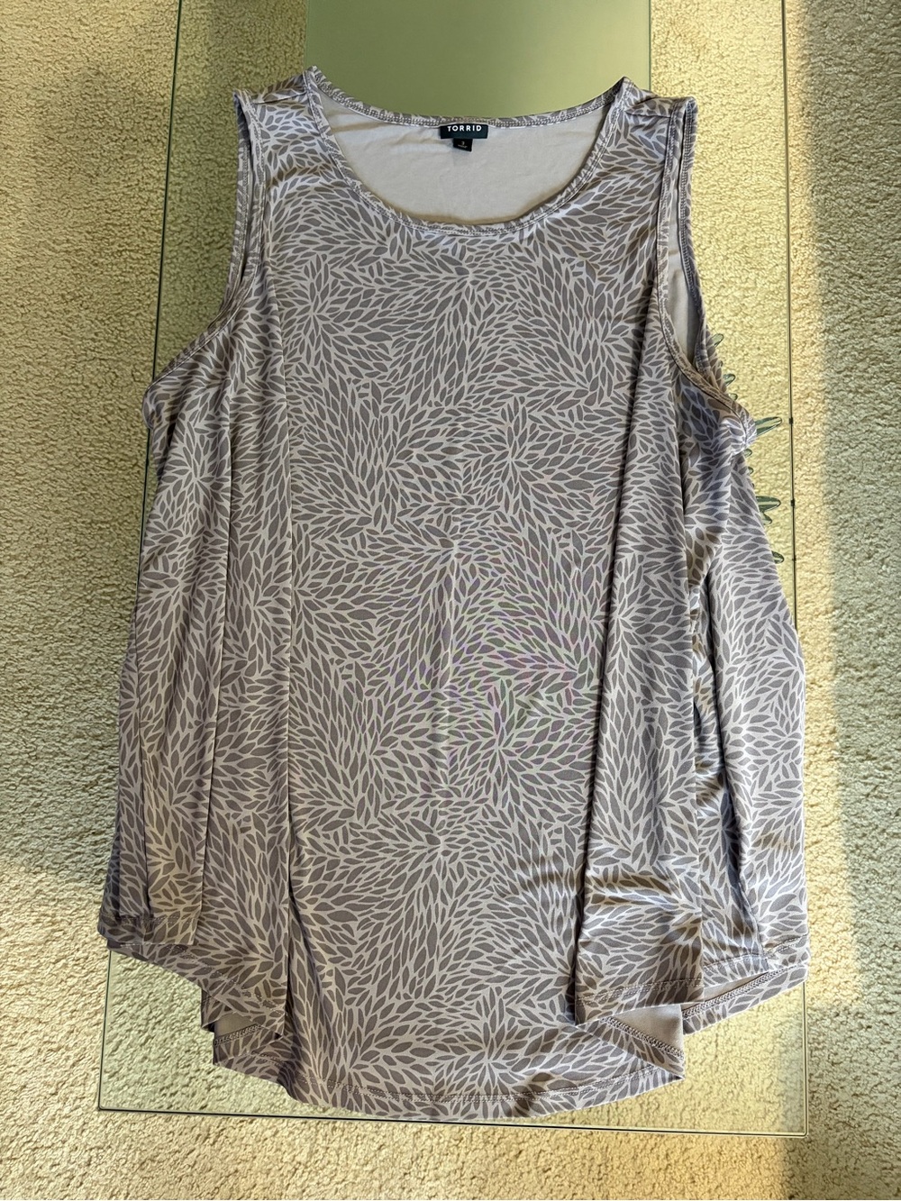 💜 Torrid Sleeveless Top